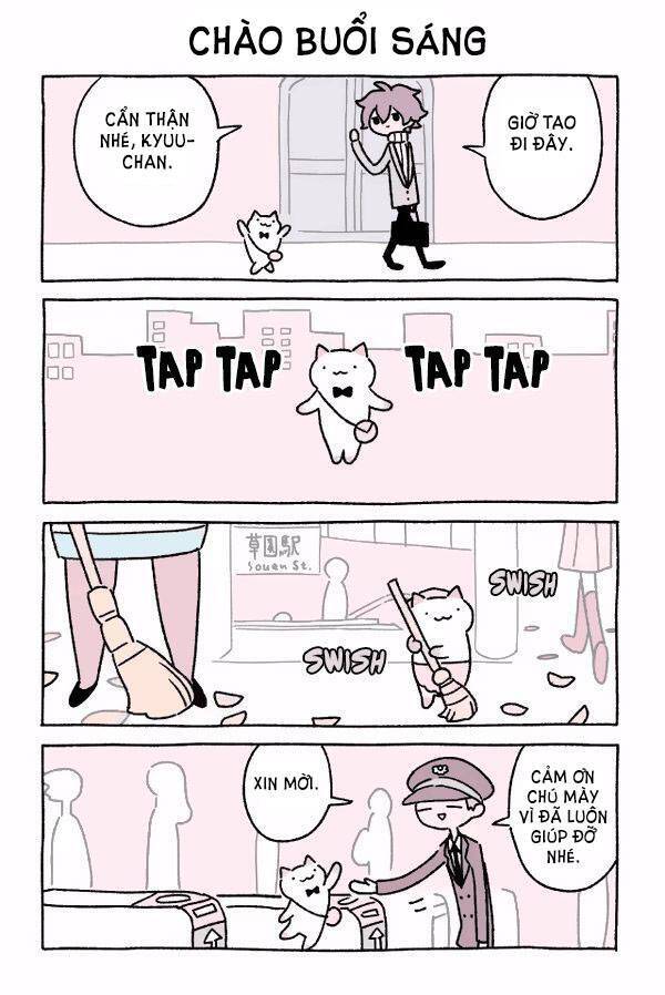 Chú Mèo Kỳ Diệu Kyuu-Chan Chapter 163 - 2