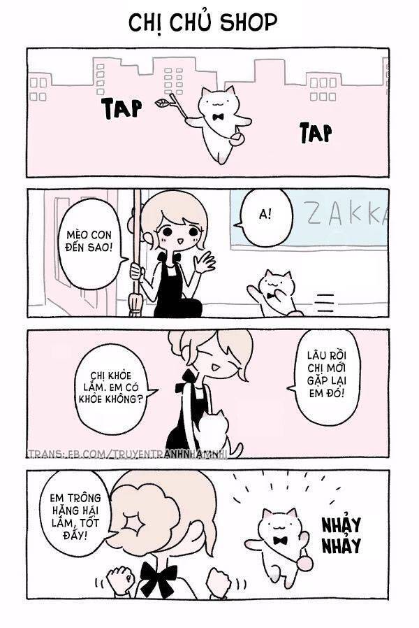 Chú Mèo Kỳ Diệu Kyuu-Chan Chapter 165 - 2