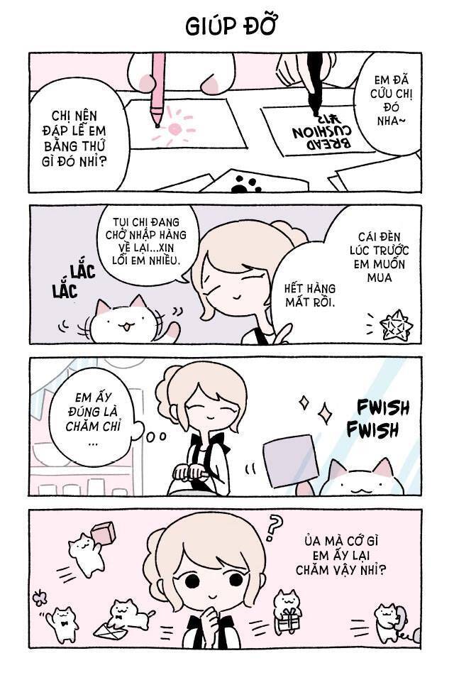 Chú Mèo Kỳ Diệu Kyuu-Chan Chapter 167 - 2