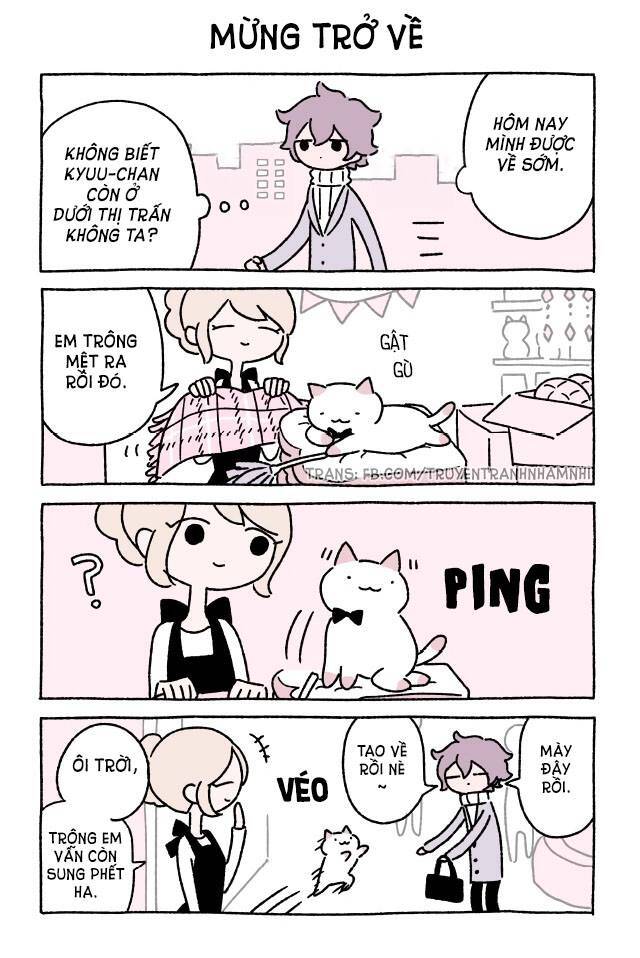 Chú Mèo Kỳ Diệu Kyuu-Chan Chapter 168 - 2