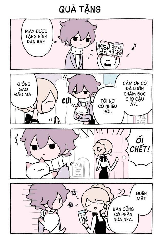 Chú Mèo Kỳ Diệu Kyuu-Chan Chapter 169 - 2