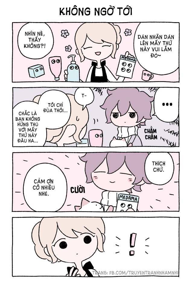 Chú Mèo Kỳ Diệu Kyuu-Chan Chapter 170 - 2