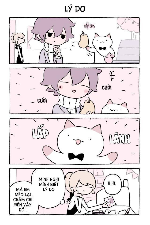 Chú Mèo Kỳ Diệu Kyuu-Chan Chapter 171 - 2