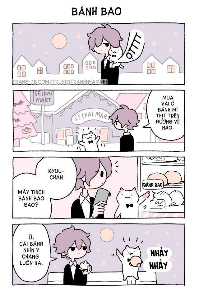 Chú Mèo Kỳ Diệu Kyuu-Chan Chapter 173 - 2