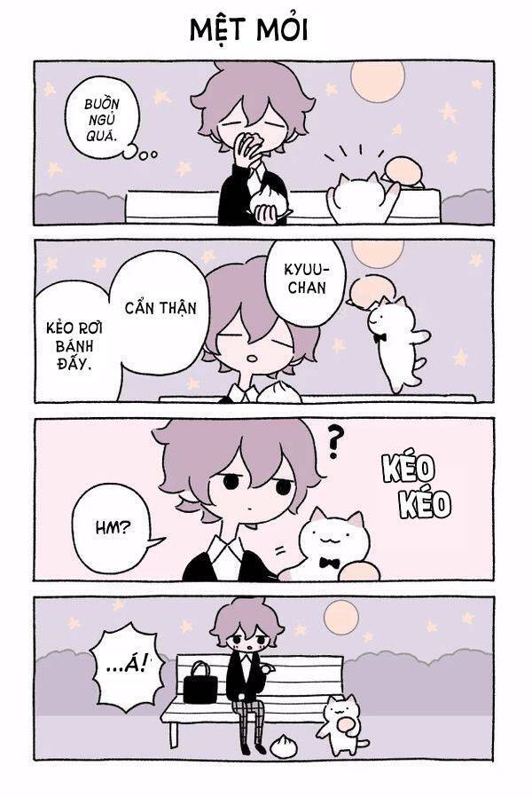 Chú Mèo Kỳ Diệu Kyuu-Chan Chapter 174 - 2