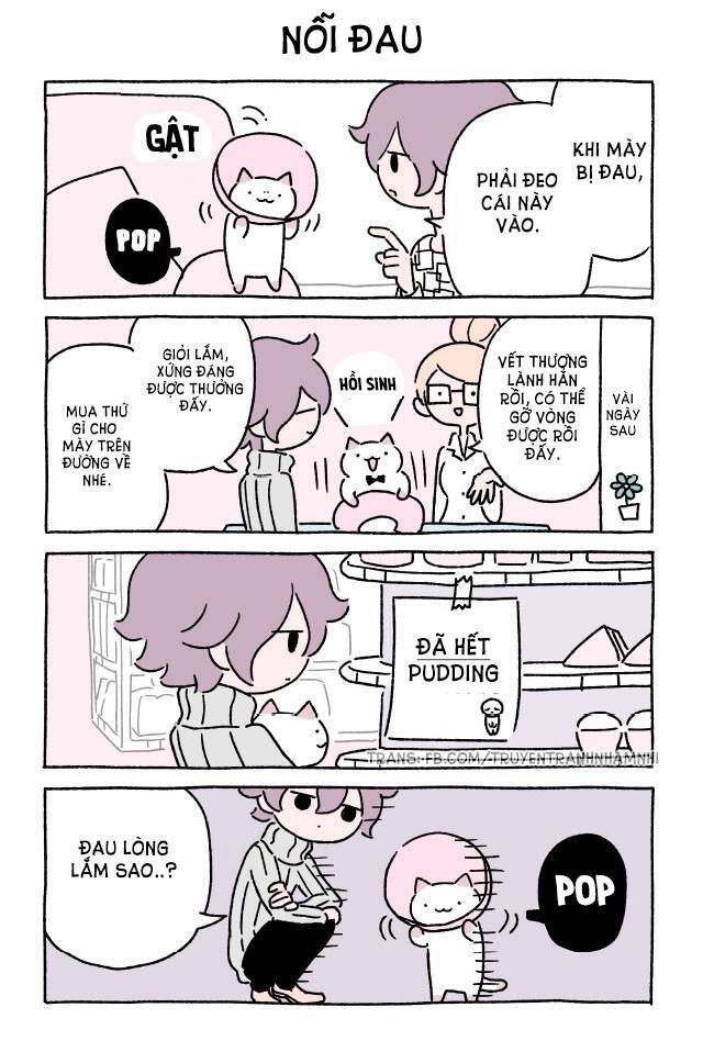 Chú Mèo Kỳ Diệu Kyuu-Chan Chapter 178 - 2