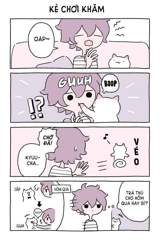 Chú Mèo Kỳ Diệu Kyuu-Chan Chapter 179 - 2