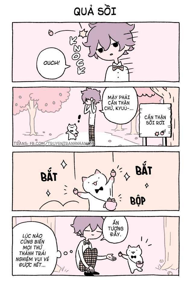 Chú Mèo Kỳ Diệu Kyuu-Chan Chapter 183 - 2