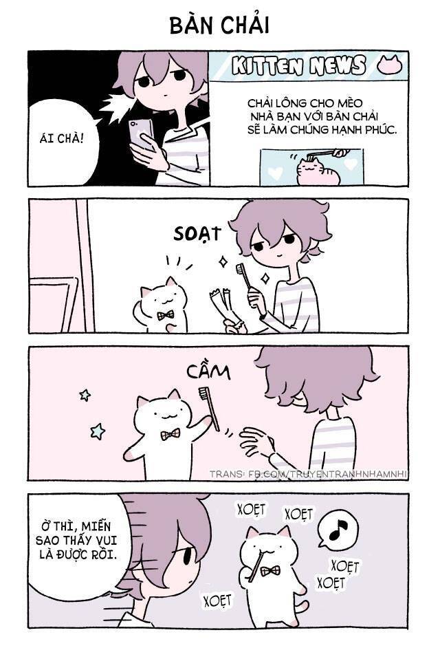 Chú Mèo Kỳ Diệu Kyuu-Chan Chapter 184 - 2