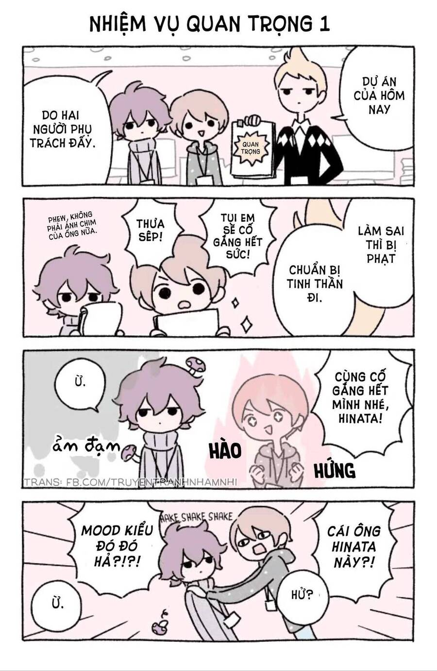 Chú Mèo Kỳ Diệu Kyuu-Chan Chapter 186 - 2