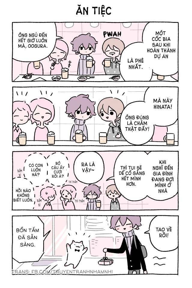 Chú Mèo Kỳ Diệu Kyuu-Chan Chapter 188 - 2