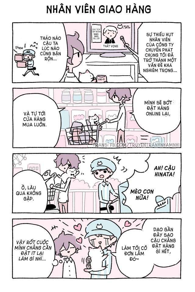 Chú Mèo Kỳ Diệu Kyuu-Chan Chapter 189 - 2