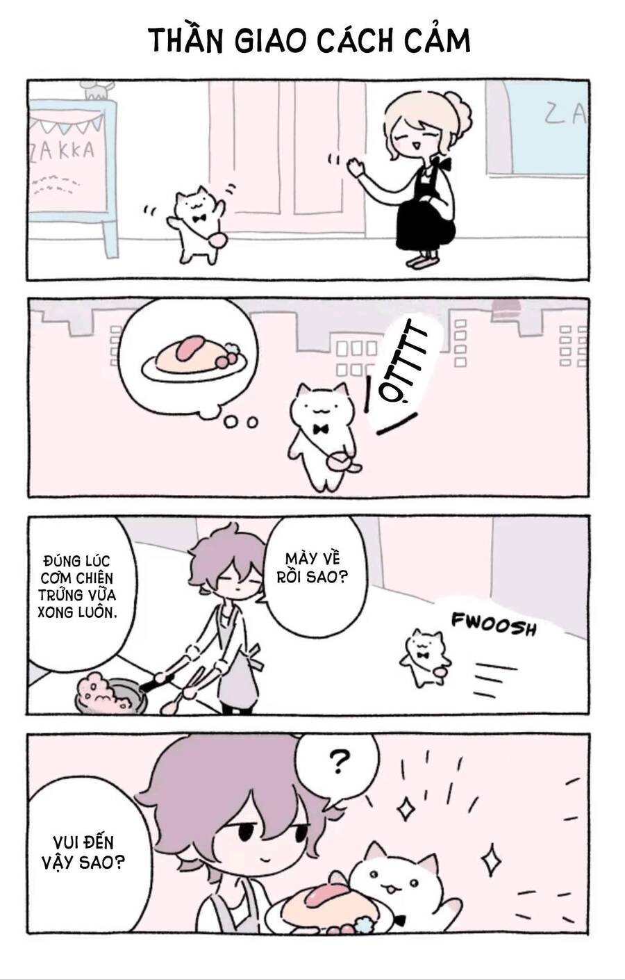 Chú Mèo Kỳ Diệu Kyuu-Chan Chapter 190 - 2