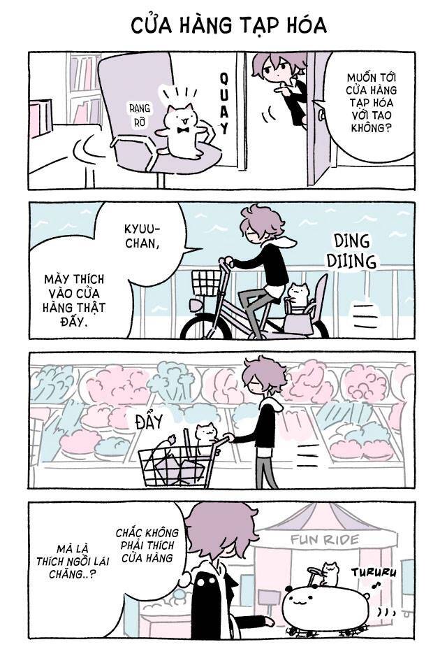 Chú Mèo Kỳ Diệu Kyuu-Chan Chapter 193 - 2