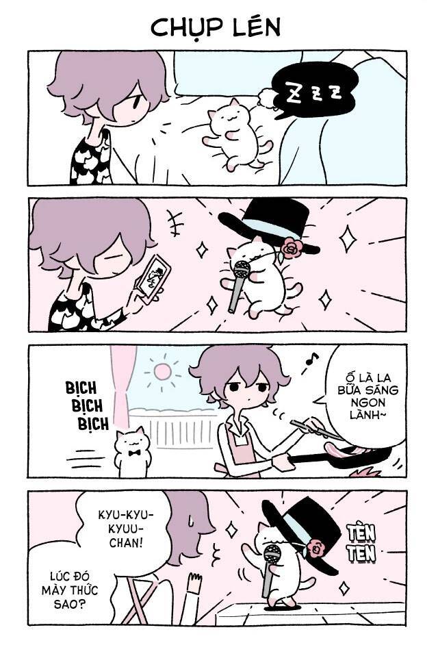 Chú Mèo Kỳ Diệu Kyuu-Chan Chapter 195 - 2