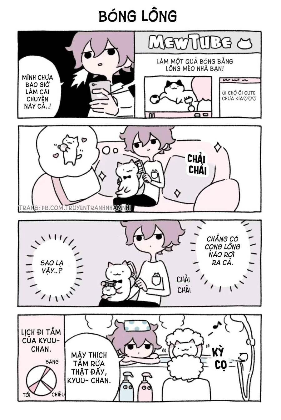 Chú Mèo Kỳ Diệu Kyuu-Chan Chapter 196 - 2