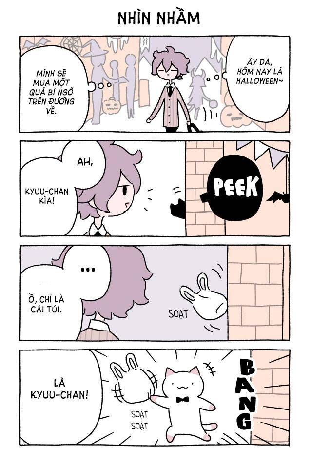 Chú Mèo Kỳ Diệu Kyuu-Chan Chapter 198 - 2