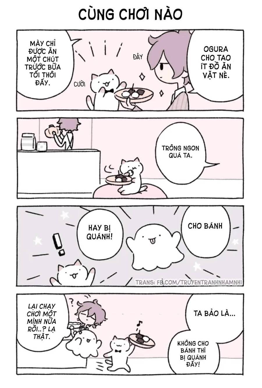 Chú Mèo Kỳ Diệu Kyuu-Chan Chapter 199 - 2
