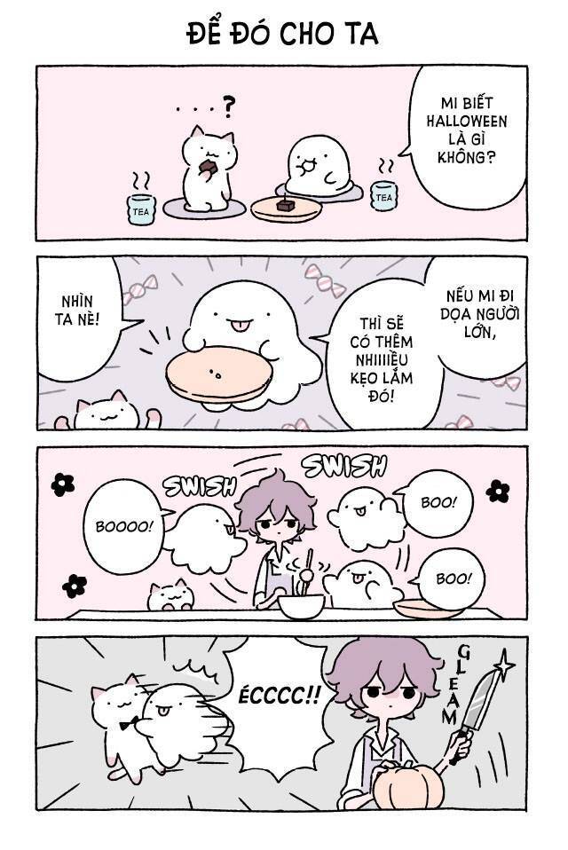 Chú Mèo Kỳ Diệu Kyuu-Chan Chapter 200 - 2