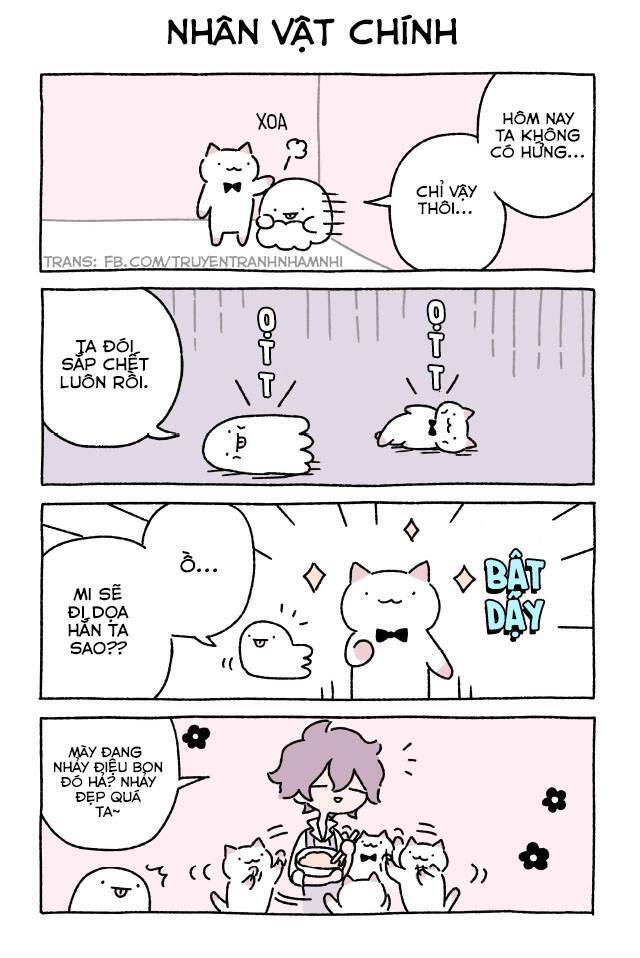 Chú Mèo Kỳ Diệu Kyuu-Chan Chapter 201 - 2