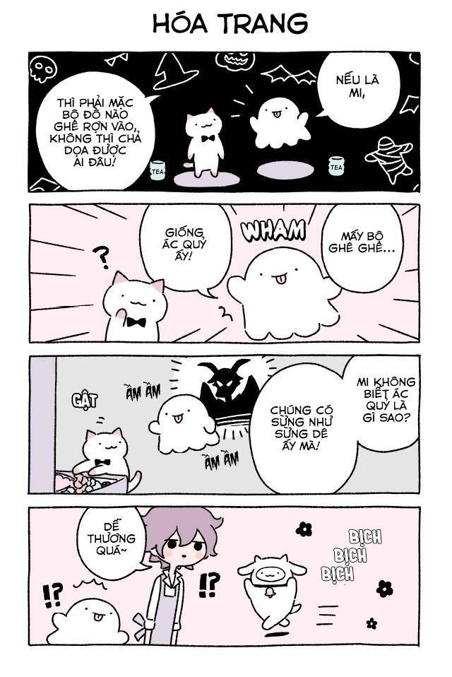 Chú Mèo Kỳ Diệu Kyuu-Chan Chapter 202 - 2