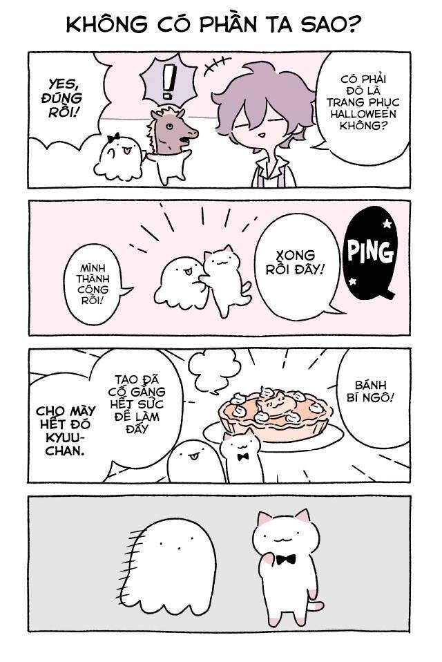 Chú Mèo Kỳ Diệu Kyuu-Chan Chapter 203 - 2