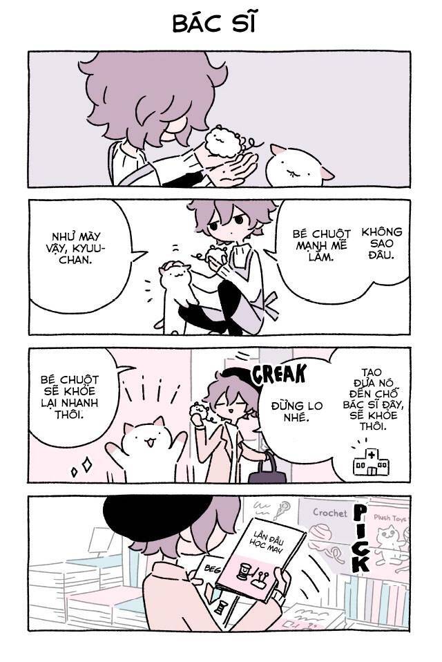 Chú Mèo Kỳ Diệu Kyuu-Chan Chapter 206 - 2