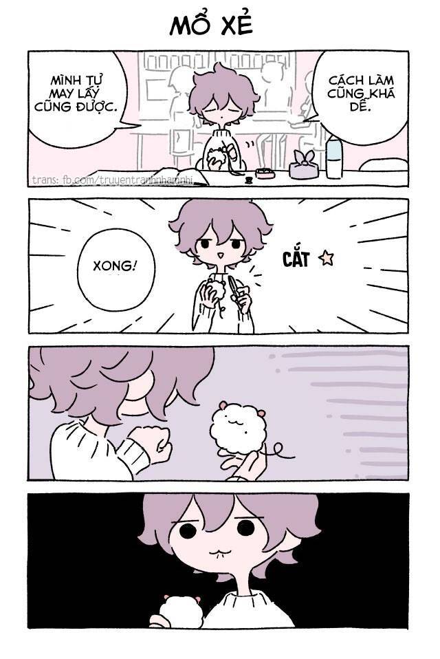 Chú Mèo Kỳ Diệu Kyuu-Chan Chapter 207 - 2