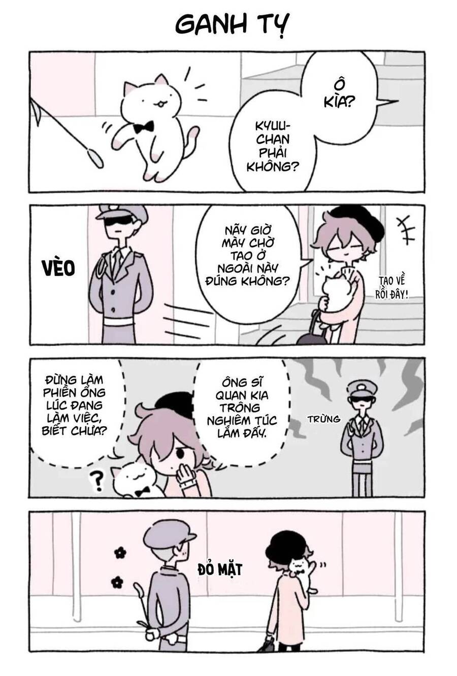 Chú Mèo Kỳ Diệu Kyuu-Chan Chapter 209 - 2