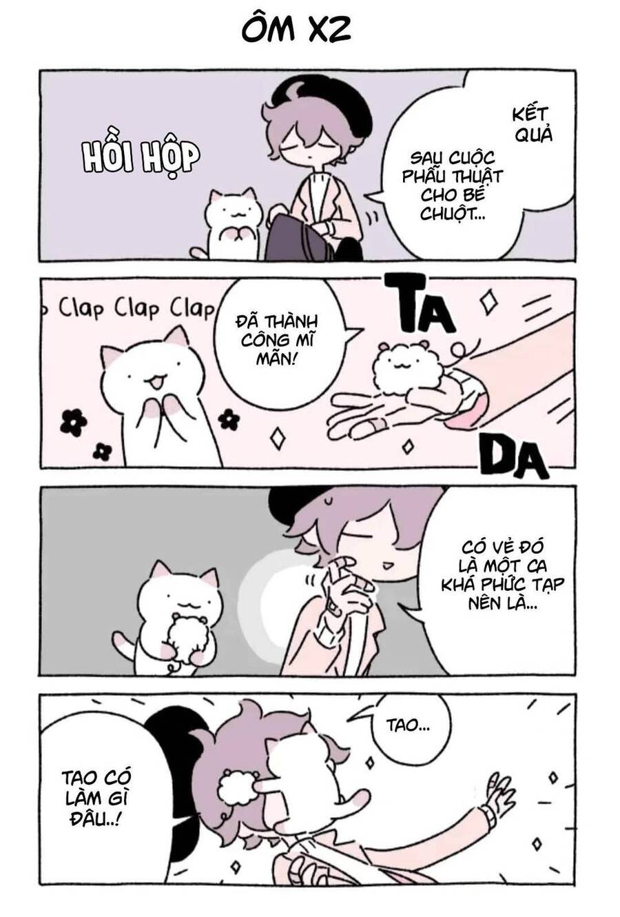 Chú Mèo Kỳ Diệu Kyuu-Chan Chapter 210 - 2