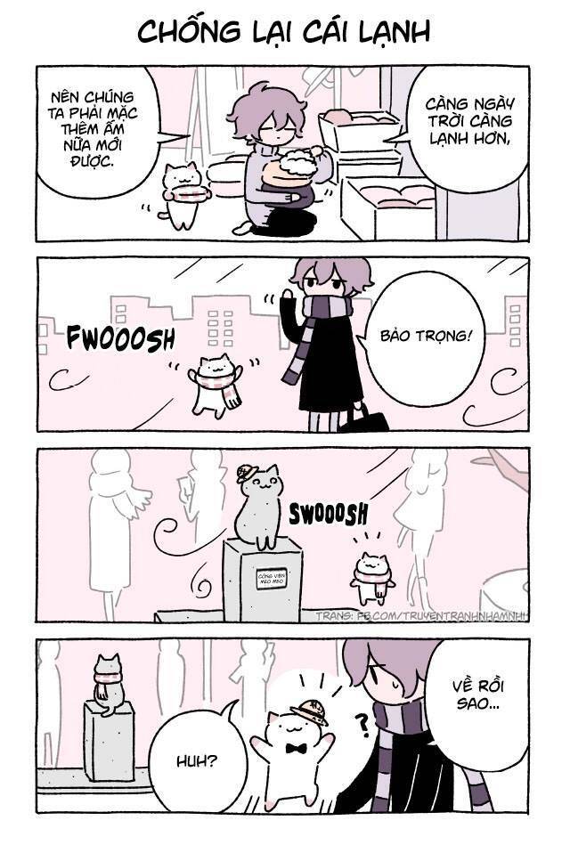 Chú Mèo Kỳ Diệu Kyuu-Chan Chapter 211 - 2