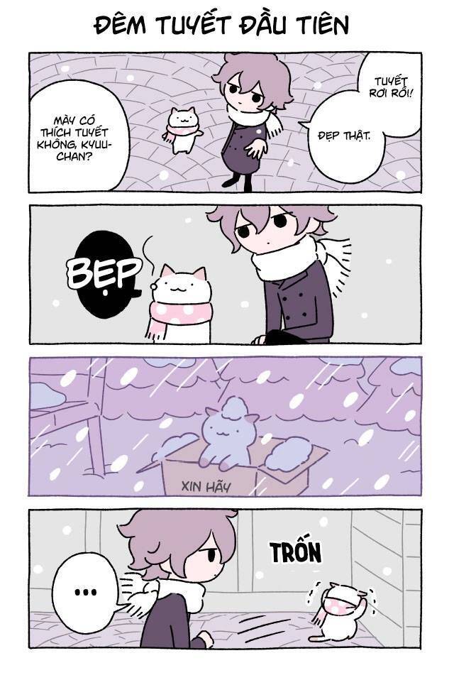 Chú Mèo Kỳ Diệu Kyuu-Chan Chapter 212 - 2