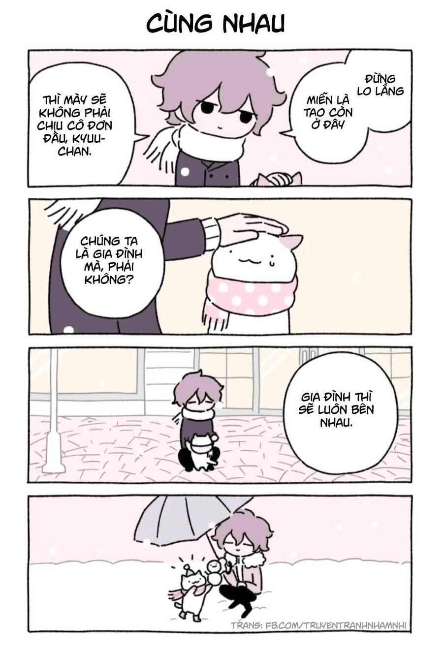 Chú Mèo Kỳ Diệu Kyuu-Chan Chapter 213 - 2