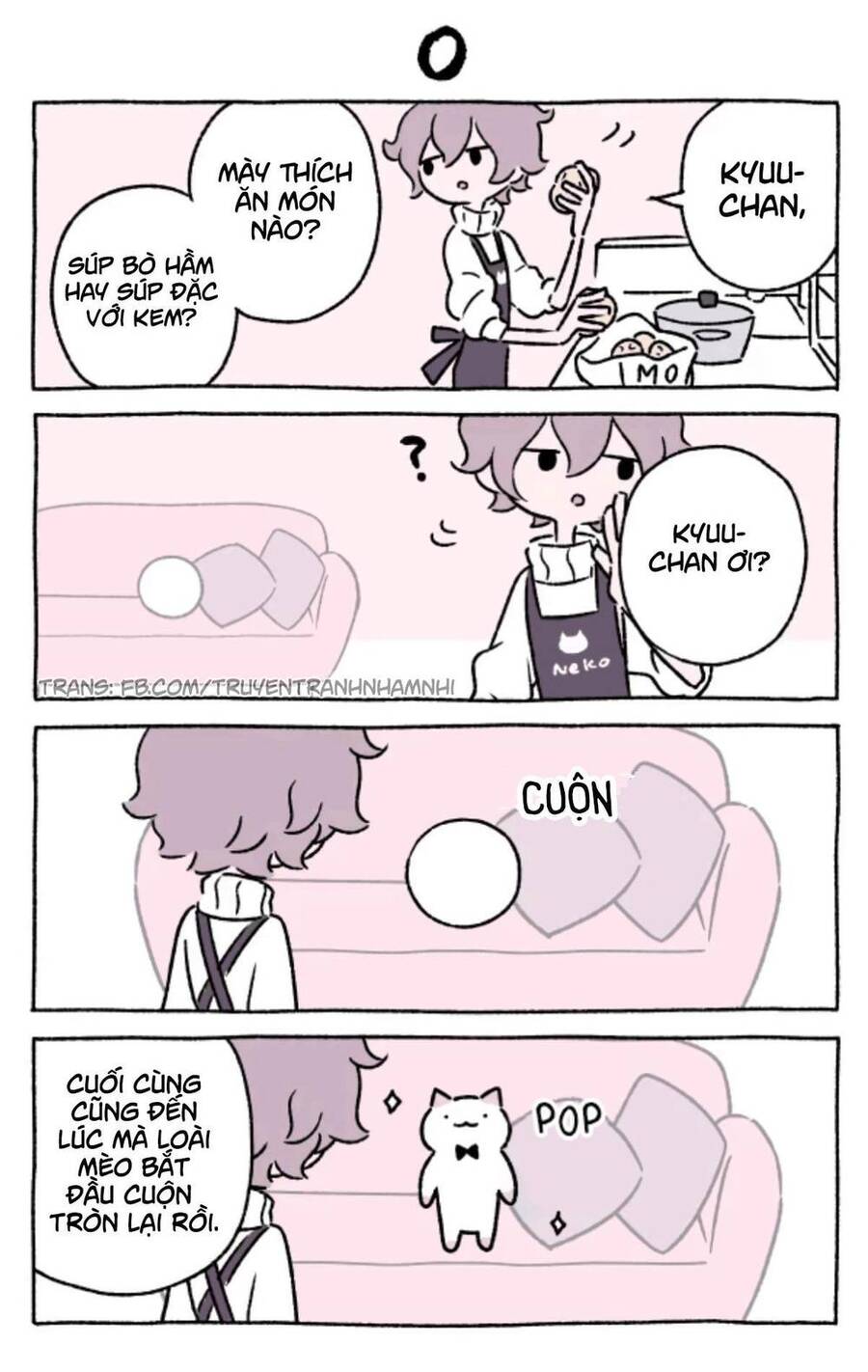 Chú Mèo Kỳ Diệu Kyuu-Chan Chapter 214 - 2