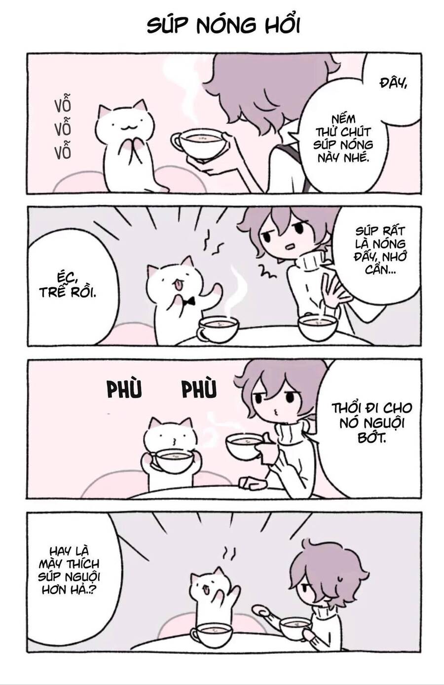 Chú Mèo Kỳ Diệu Kyuu-Chan Chapter 215 - 2