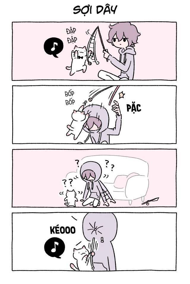 Chú Mèo Kỳ Diệu Kyuu-Chan Chapter 216 - 2