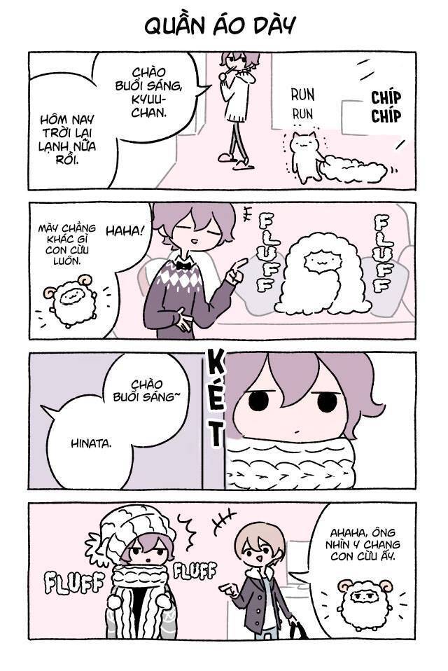 Chú Mèo Kỳ Diệu Kyuu-Chan Chapter 217 - 2