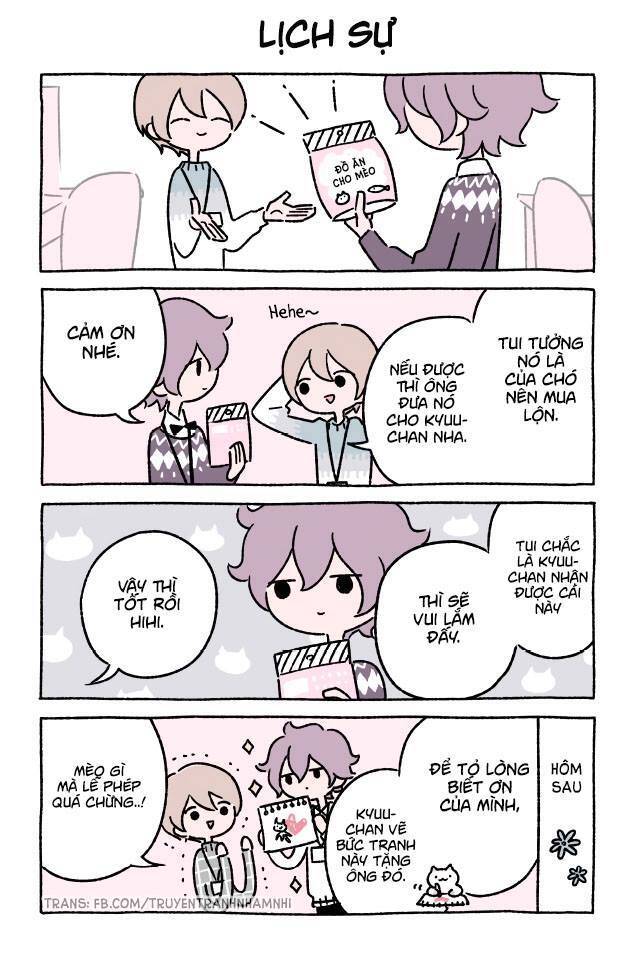Chú Mèo Kỳ Diệu Kyuu-Chan Chapter 218 - 2