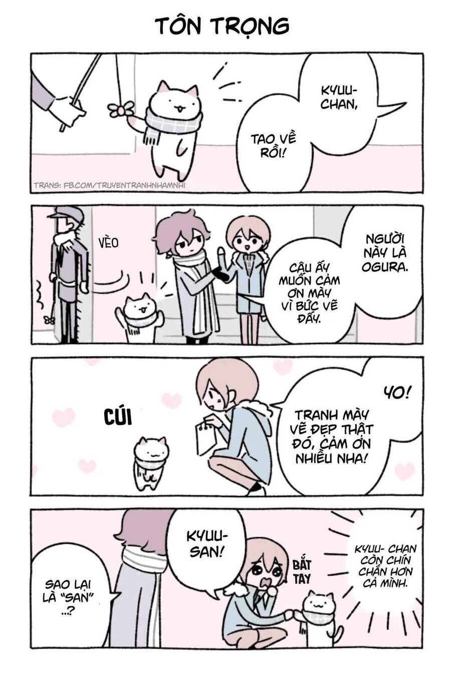 Chú Mèo Kỳ Diệu Kyuu-Chan Chapter 220 - 2