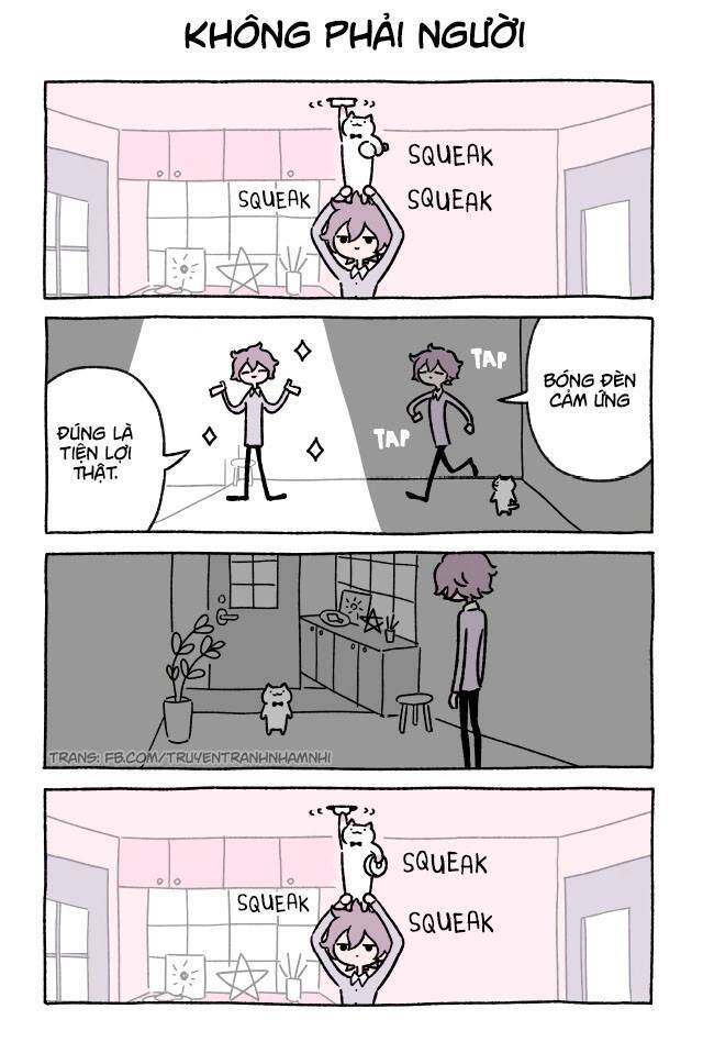 Chú Mèo Kỳ Diệu Kyuu-Chan Chapter 221 - 2