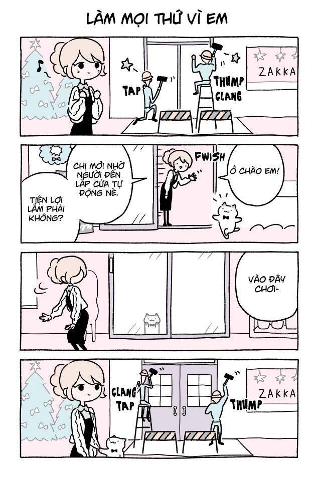 Chú Mèo Kỳ Diệu Kyuu-Chan Chapter 222 - 2