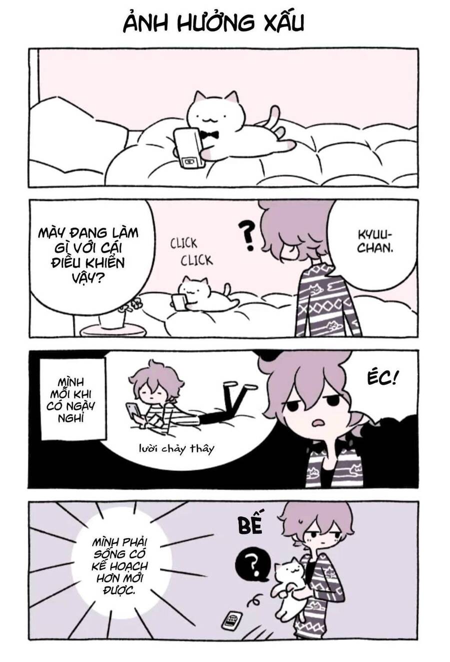 Chú Mèo Kỳ Diệu Kyuu-Chan Chapter 223 - 2