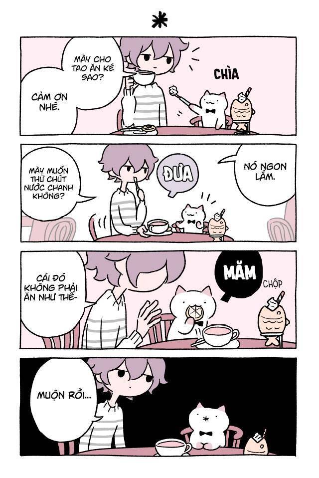 Chú Mèo Kỳ Diệu Kyuu-Chan Chapter 225 - 2