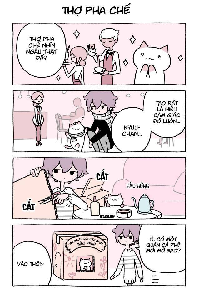 Chú Mèo Kỳ Diệu Kyuu-Chan Chapter 226 - 2