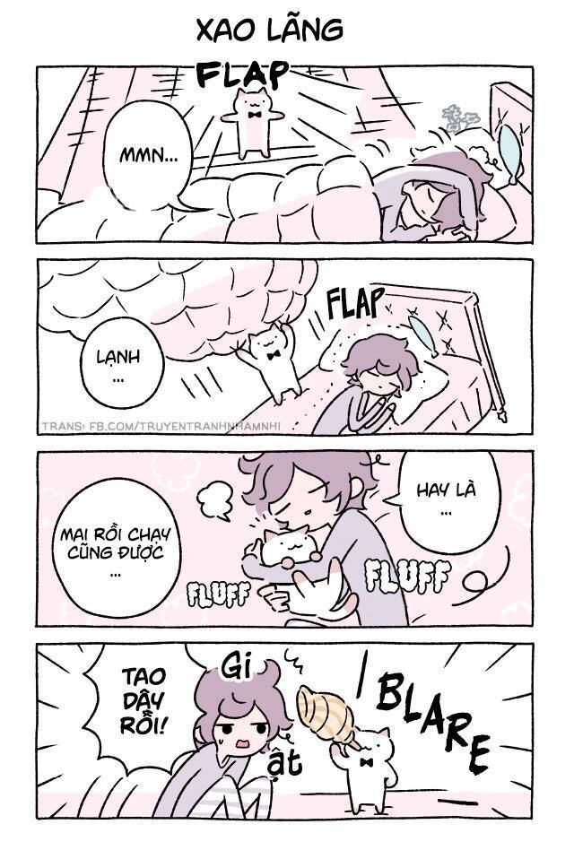 Chú Mèo Kỳ Diệu Kyuu-Chan Chapter 229 - 2