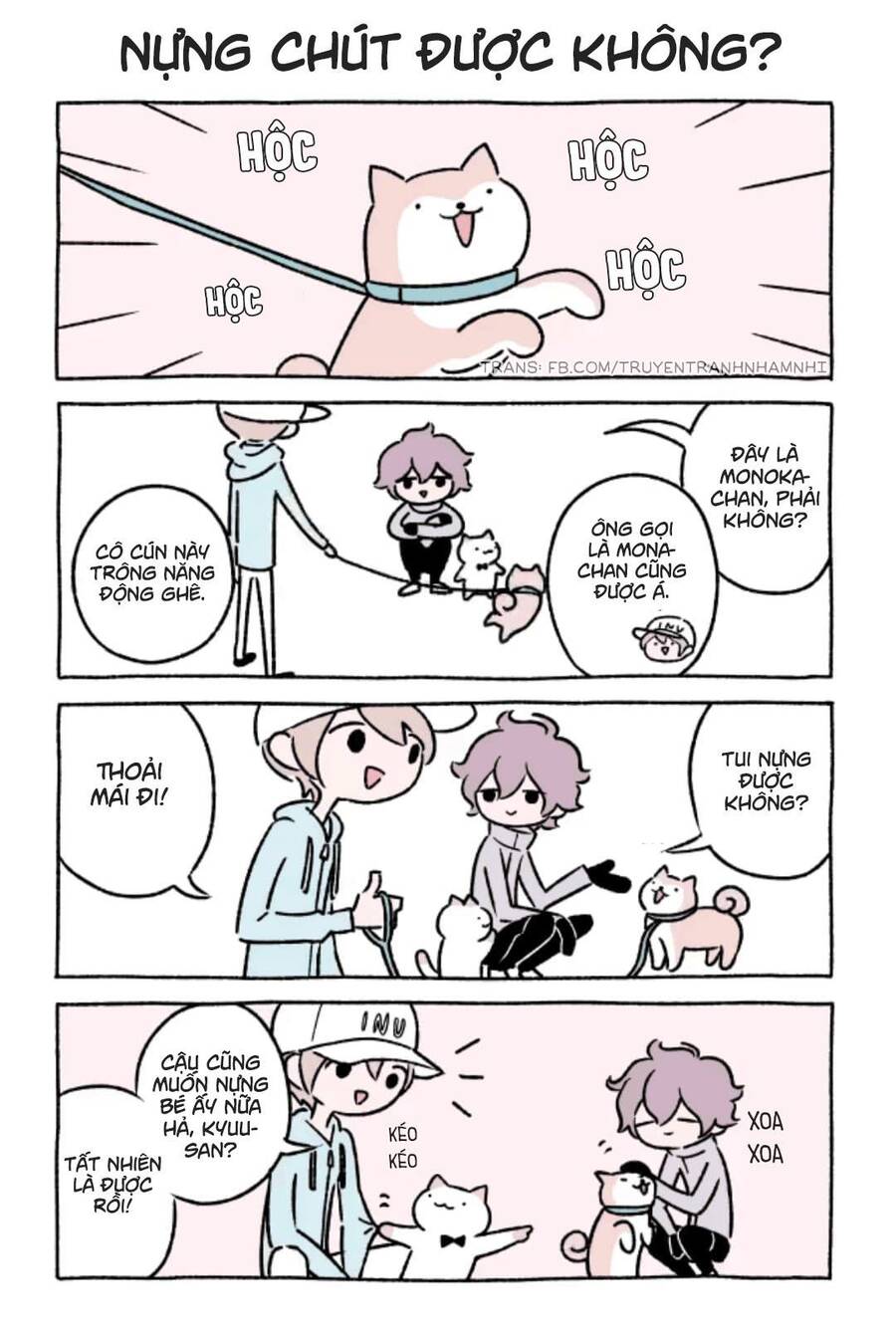 Chú Mèo Kỳ Diệu Kyuu-Chan Chapter 231 - 2