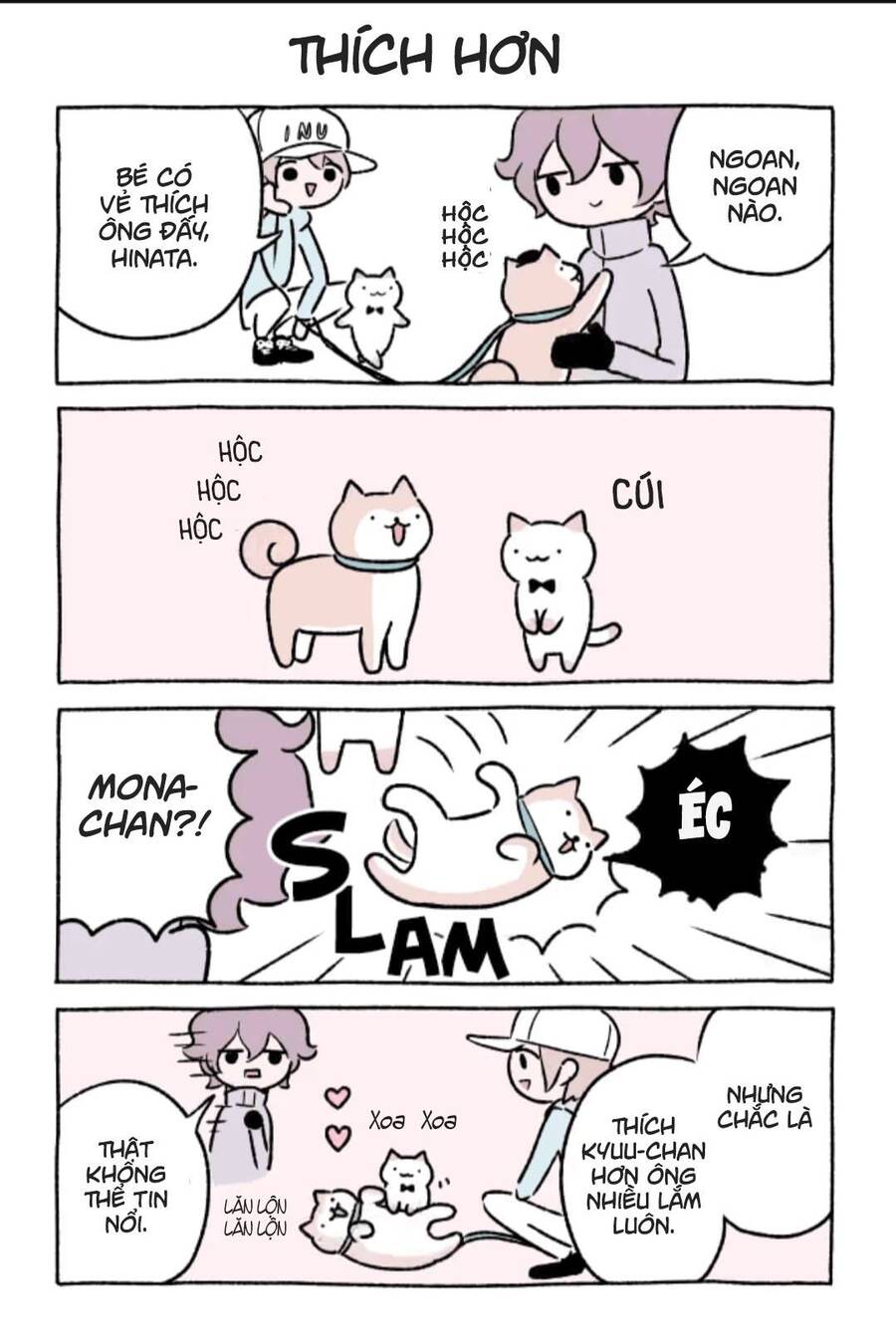 Chú Mèo Kỳ Diệu Kyuu-Chan Chapter 232 - 2