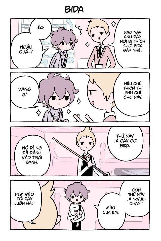 Chú Mèo Kỳ Diệu Kyuu-Chan Chapter 237 - 2