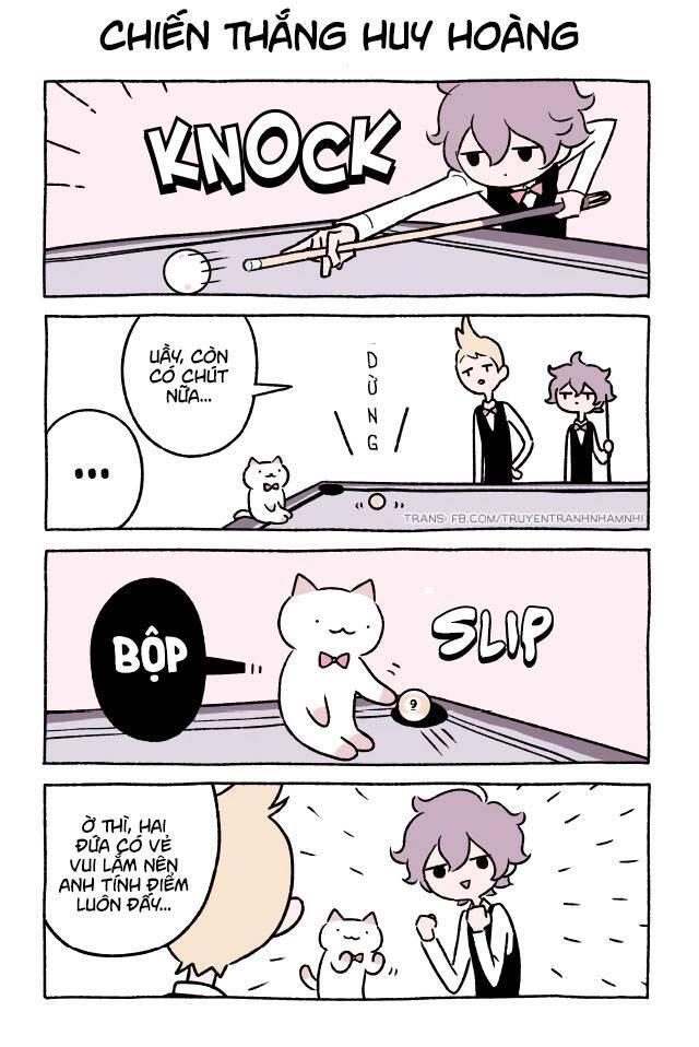 Chú Mèo Kỳ Diệu Kyuu-Chan Chapter 238 - 2