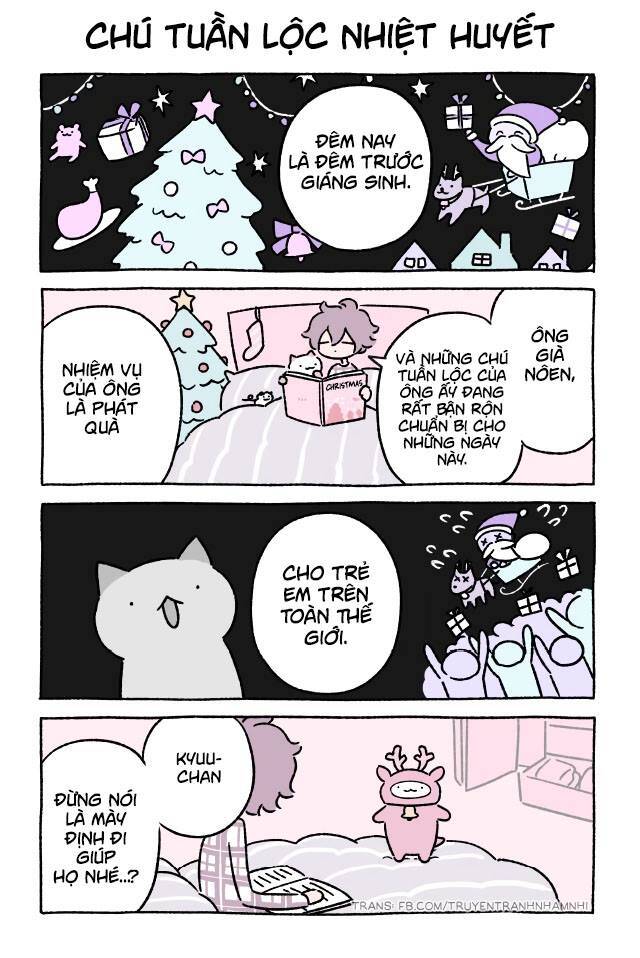 Chú Mèo Kỳ Diệu Kyuu-Chan Chapter 239 - 2